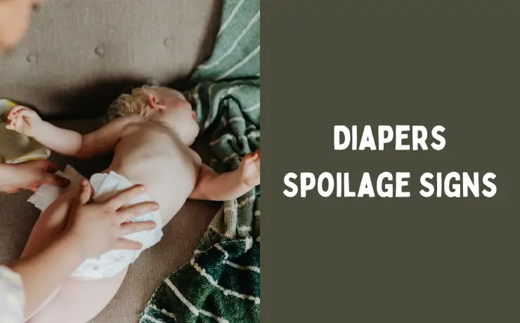 Diapers Spoilage Signs