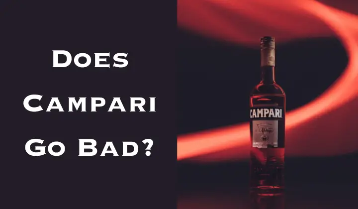 Does Campari Go Bad?