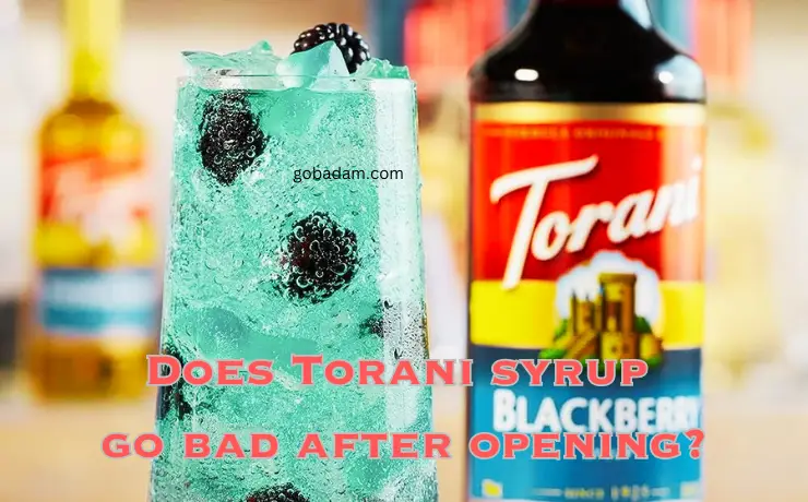 Does Torani syrup go bad after opening