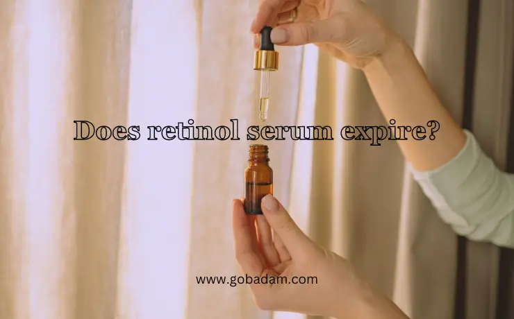 Does retinol serum expire