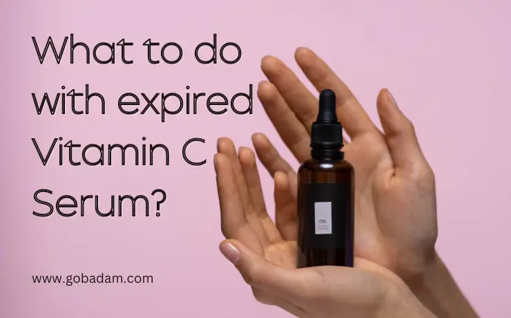 Vitamin C Serum Expired 
