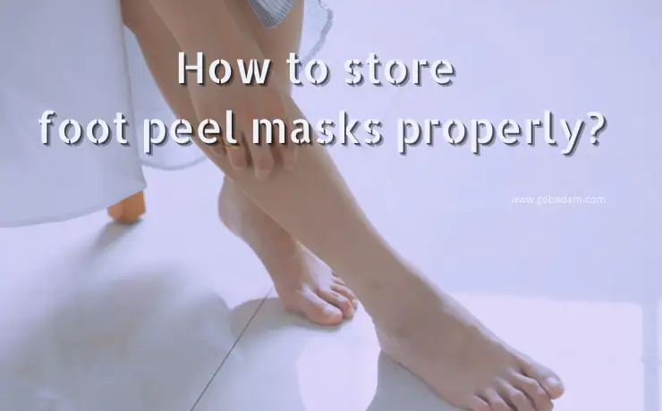 Foot peel mask experience