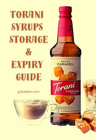 Torani Syrups Go Bad