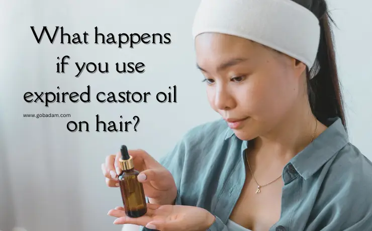 Using expired castor oil