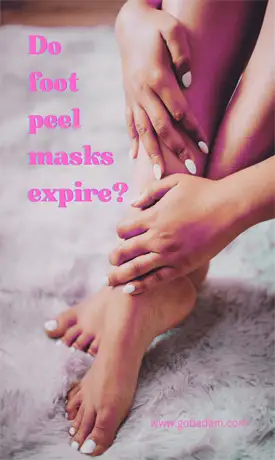 do foot peel masks expire