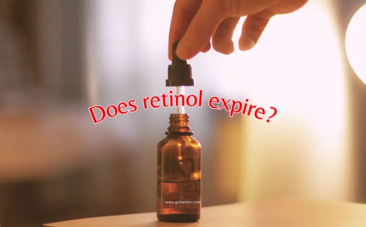 does retinol serum expire