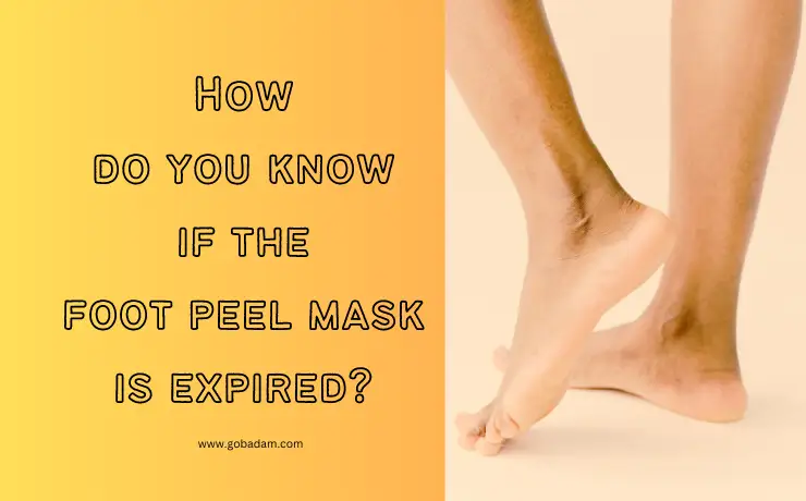 foot peel mask expiry date