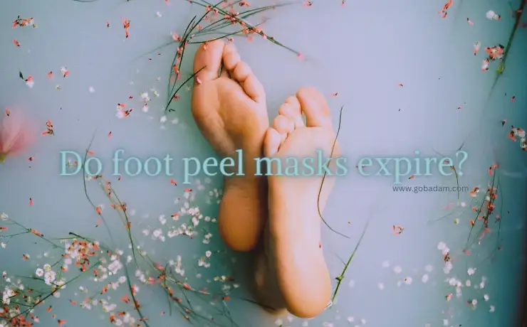 Do foot peel masks expire
