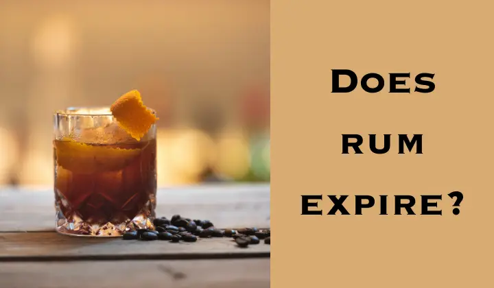 Rum expire date