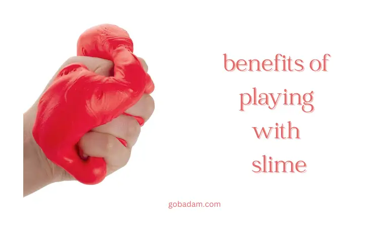 Benefits of playing with slime for toddlers