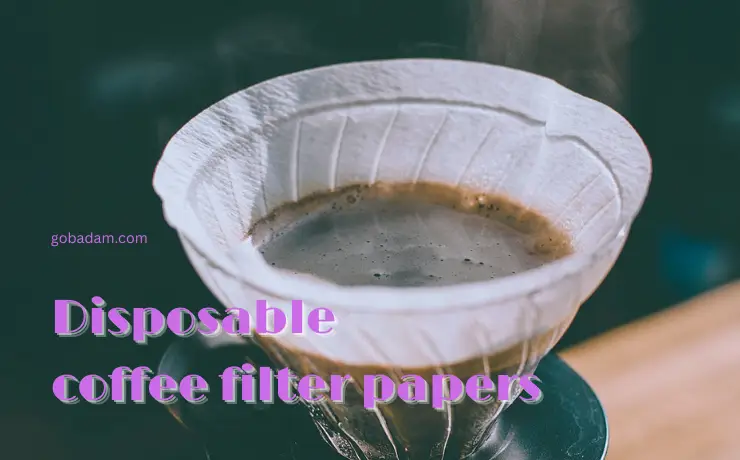 Do disposable coffee filter papers go bad
