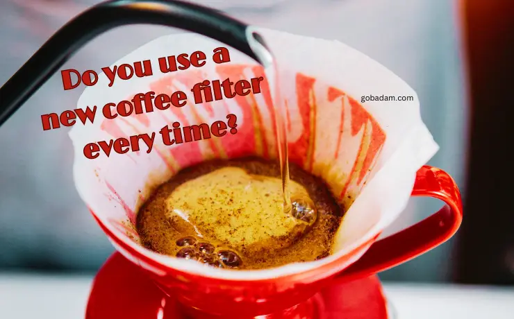 Do you use a new coffee filter every time