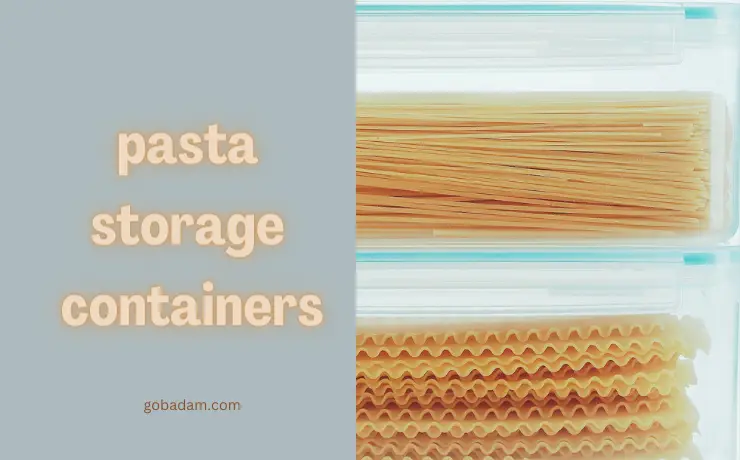 airtight pasta storage containers