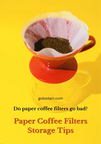 Do paper coffee filters go bad