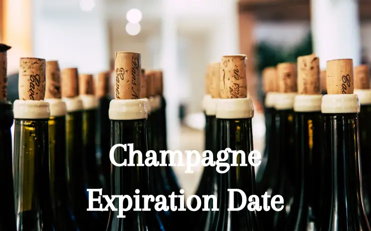 Champagne Expiration Date