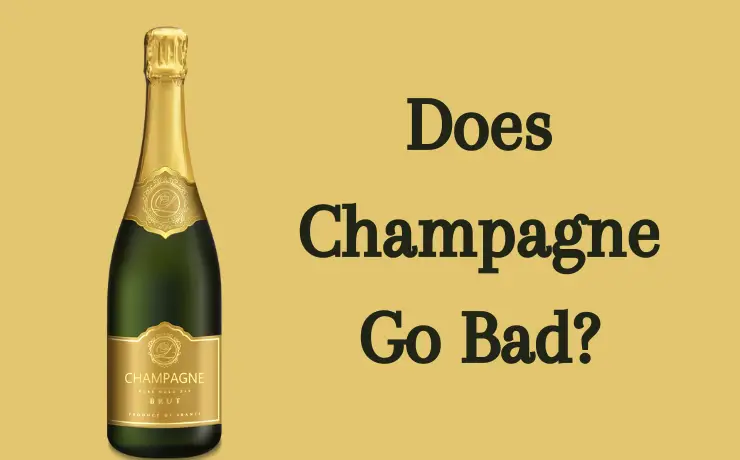 Does Champagne Go Bad