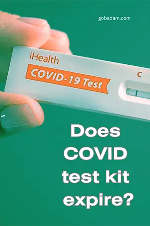 Does COVID test kit expire