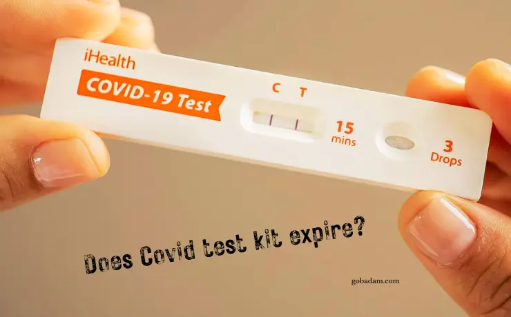 Does Covid test kit expire