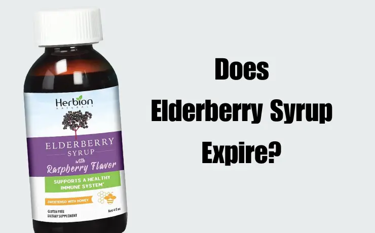 Does Elderberry Syrup Expire