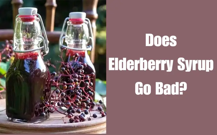 Does Elderberry Syrup Go Bad