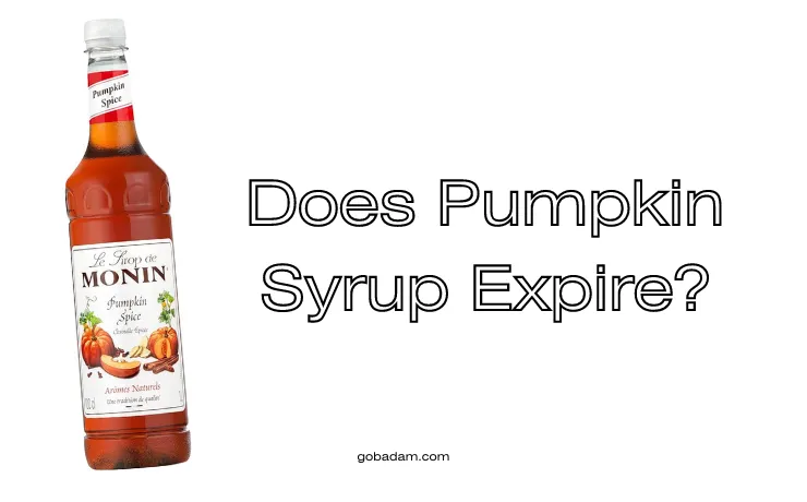 Does Pumpkin Syrup Expire