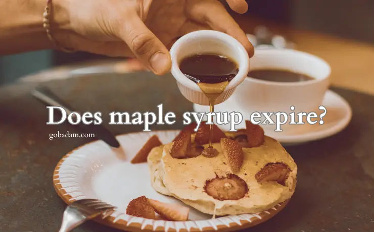 Does maple syrup expire