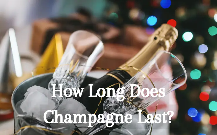 How Long Does Champagne Last
