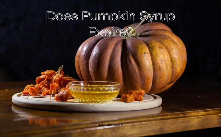 Pumpkin Syrup Expire Date