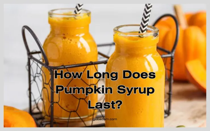 How Long Does Pumpkin Syrup Last