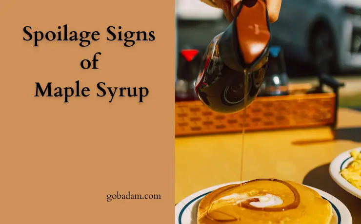 Spoilage Signs of Maple Syrup
