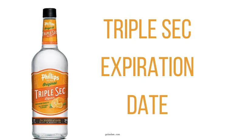 Triple Sec Expiration Date