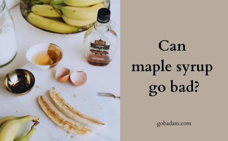does maple syrup expire