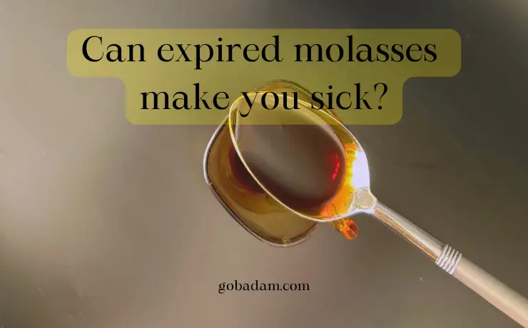 Molasses expire date