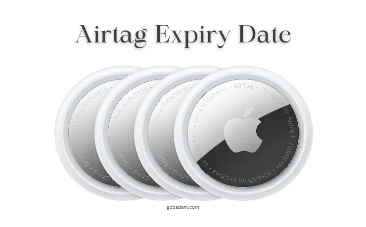 Airtag Expiry Date