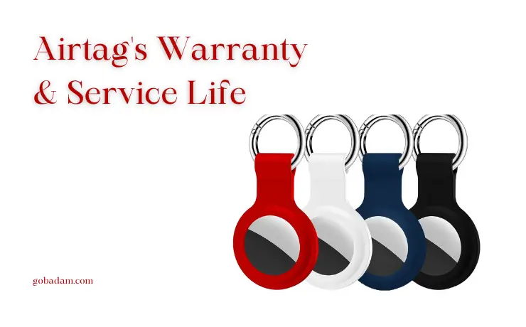 Airtag's Warranty and Service Life