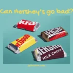 do hershey chocolate bars go bad