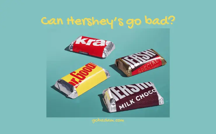 do hershey chocolate bars go bad