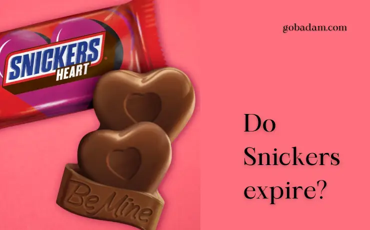 Do snickers expire?