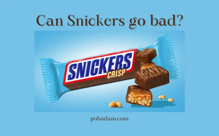 do snickers expire