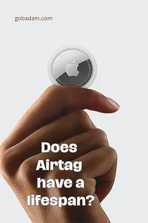 does Airtag have a lifespan